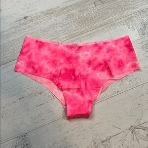 Pink Victoria's Secret Pink Tie-Dye Cheekster Panties Size Medium